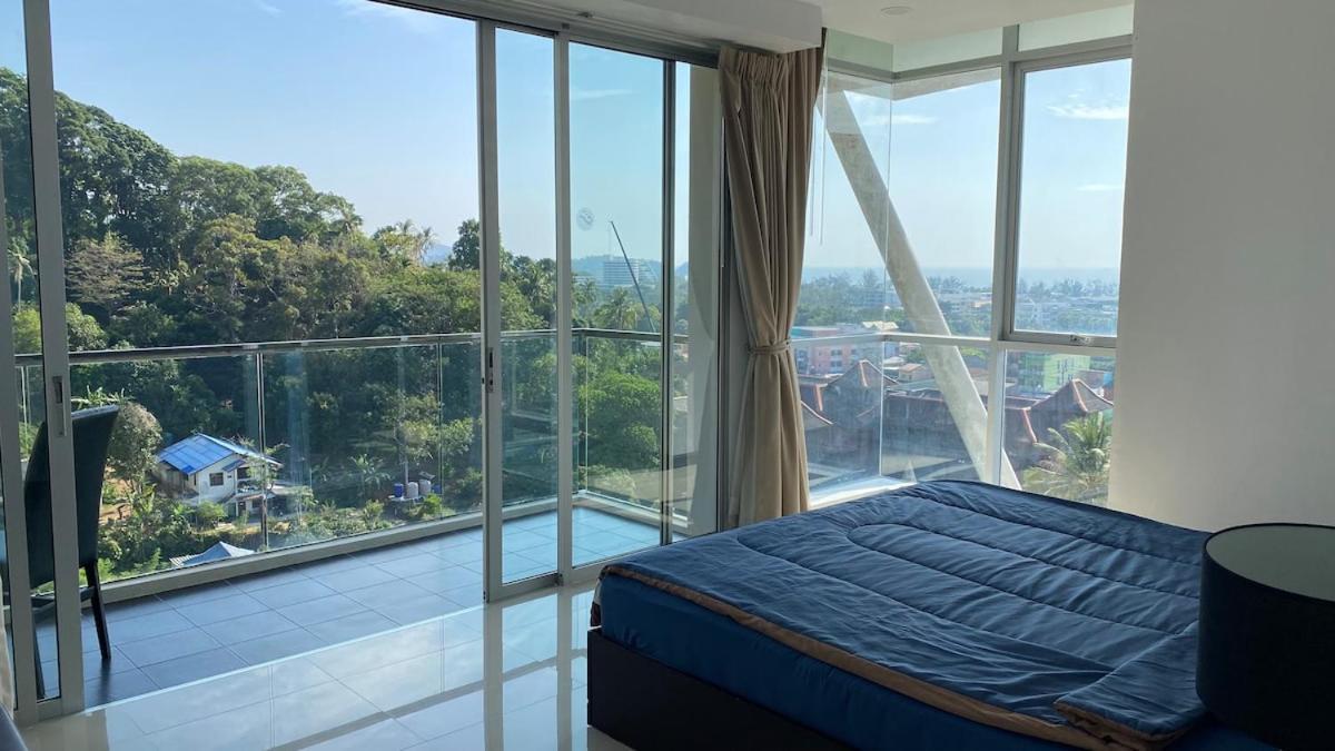 2 Bdr Sea View Chic Condo Karon Exterior foto